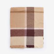 Barbour Blair Tartan Scarf in Muted Cabernet image