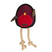 Barbour Christmas Robin Dog Toy image
