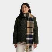 Barbour Deanna Tartan Scarf in Birchwood Dress
