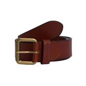 Barbour Men's Allanton Leather Belt in Natural Tan image