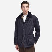 Barbour Men's Ashby Waxed Jacket in Navy image