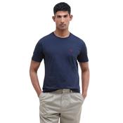 Barbour Men's Essential Sports T-Shirt in Classic Navy image