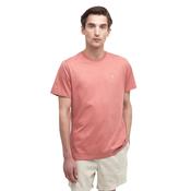 Barbour Men's Essential Sports T-Shirt in Pink Clay
