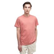 Barbour Men's Essential Sports T-Shirt in Pink Clay image