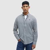 Barbour Men's Finkle Tailored Fit Gingham Shirt in Olive image