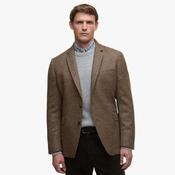 Barbour Men's Firth Moons Herringbone Blazer in Brown image