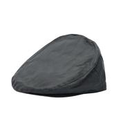 Barbour Men's Flat Wax Cap in Olive