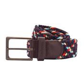 Barbour Men's Ford Belt in Navy Mix image