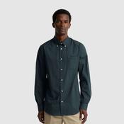 Barbour Men's Harbourwall Gingham Shirt in Green image