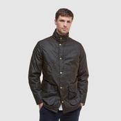 Barbour Men's Hereford Waxed Jacket in Olive image