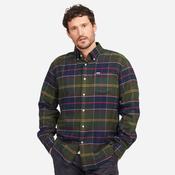 Barbour Men's Hogside Tartan Shirt in Classic Tartan image