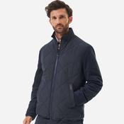 Barbour Men's Hybrid Fleece Jacket in Navy image