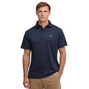 Barbour Men's Hylton Short-Sleeved Polo Shirt in Navy image