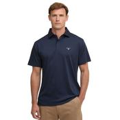Barbour Men's Hylton Short-Sleeved Polo Shirt in Navy image