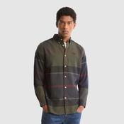 Barbour Men's Iceloch Tailored Fit Shirt in Shadow Tartan