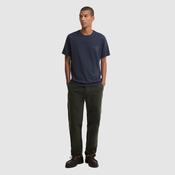 Barbour Men's Moleskin Tailored Fit Trouser in Sage image