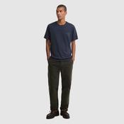 Barbour Men's Moleskin Tailored Fit Trouser in Sage image