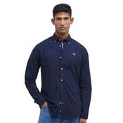 Barbour Men's Oxtown Oxford Tailored Shirt in Navy image