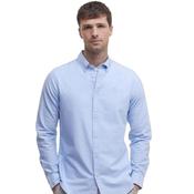 Barbour Men's Oxtown Oxford Tailored Shirt in Sky Blue image