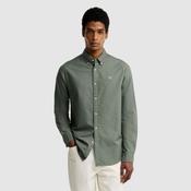 Barbour Men's Oxtown Tailor Shirt in Agave Green
