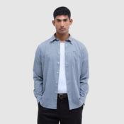 Barbour Men's Padshaw Tailored Fit Gingham Shirt in Classic Green image