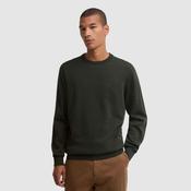 Barbour Men's Pima Crewneck Sweater in Sage image