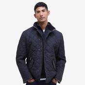 Barbour Men's Powell Quilted Jacket in Classic Navy image