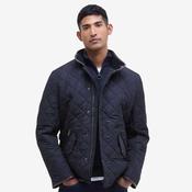 Barbour Men's Powell Quilted Jacket in Classic Navy image