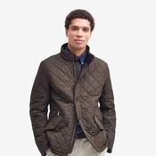 Barbour Men's Powell Quilted Jacket in Olive image