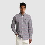 Barbour Men's Rickwood Gingham Shirt in Navy image