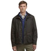Barbour Men's Sander Wax Jacket in Olive image
