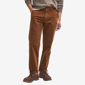 Barbour Men's Stretch Cord Tailored Trousers in Dark Honey image