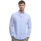 Barbour Men's Striped Oxtown Oxford Tailored Shirt in Sky Blue image