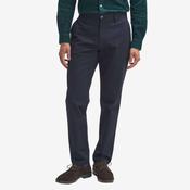 Barbour Men's Sueded Sateen Slim Trousers in Dark Navy image