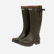 Barbour Men's Tempest Wellington Boots in Olive