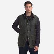 Barbour Men's Westmorland Wax Waistcoat in Olive image