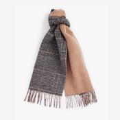 Barbour Noelle Reversible Check Scarf in Camel image
