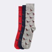 Barbour Pheasant Socks Gift Box Selection image