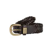Barbour Redshore Belt in Coffee Bean Brown image