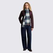 Barbour Tartan Scarf in Evergreen Tartan image