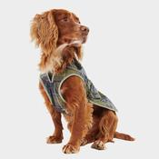 Barbour Waterproof Dog Coat in Muted Tartan image