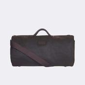 Barbour Wax Holdall Travel Bag in Olive
