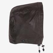 Barbour Waxed Cotton Hood in Rustic