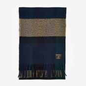 Barbour Westerdale Scarf in Green Loch image