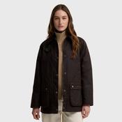 Barbour Women's Acorn Waxed Jacket in Rustic/Classic image