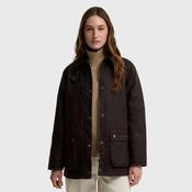 Barbour Women's Acorn Waxed Jacket in Rustic/Classic image