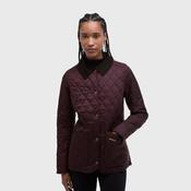 Barbour Women's Annadale Quilted Jacket in Cherry image
