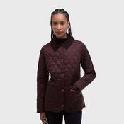 Barbour Women's Annadale Quilted Jacket in Cherry image
