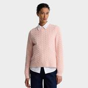 Barbour Women's Ashdown Knit Jumper in Pink Blush image