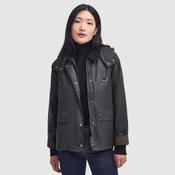 Barbour Women's Avon Waxed Jacket in Olive/Classic image